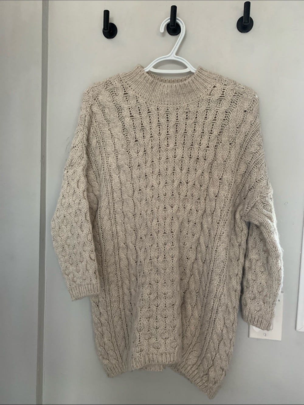 🍂 Zara Knit Sweater - Size M